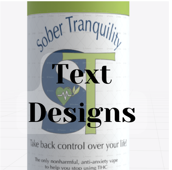 cover photo for text design page